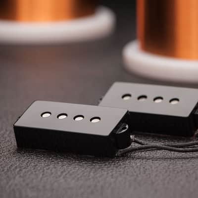 Seymour Duncan SPB-1 Vintage P-Bass Split-coil Pickup - Black image 2