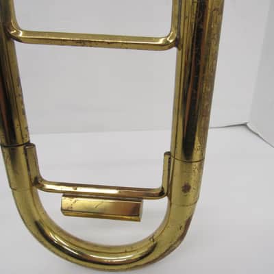 Getzen USA Tenor Trombone, with case and mouthpiece image 8
