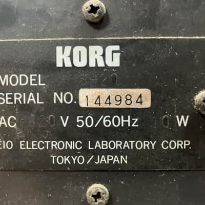 Korg MS-20 mk II, recapped & serviced image 7