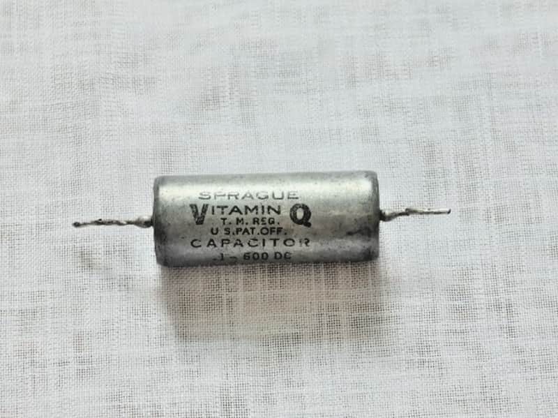 Sprague Axial Film Capacitor
