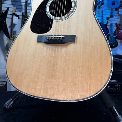 Martin D-45 Modern Deluxe Left Handed Acoustic Guitar - Natural Auth Dealer, Get Plek'd Free! 177 image 6