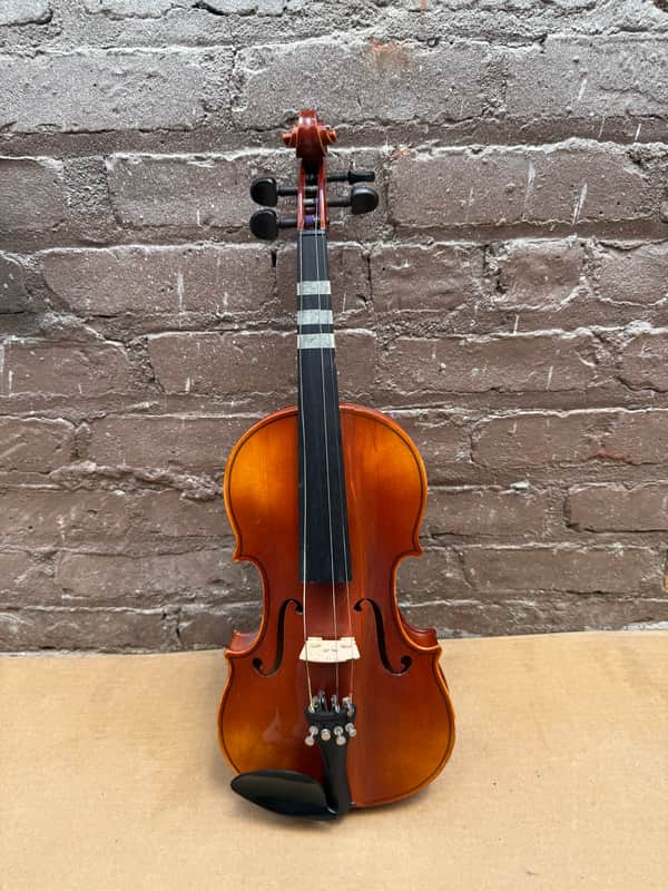 Josef Lorenz Luby (Schönbach) Czechoslovakia 3/4 Violin – Instrument Only, Needs 1 String image 1