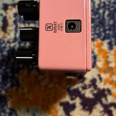 Keeley ECCOS Neo-Vintage Tape Delay Pink Sparkle ✨ image 3