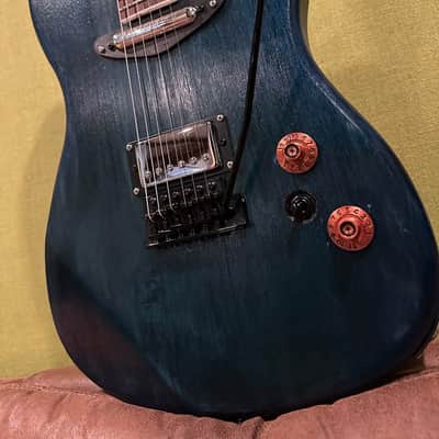 JL Marra Guitar Mariner  (Hand Made) 2026 - Ocean Blue image 1