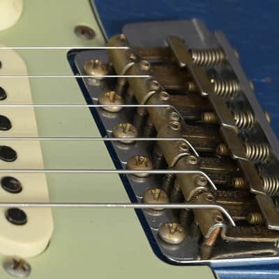 Fender Custom Shop Stratocaster 1964 HREL Lake Placid Blue image 8