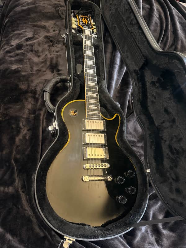 Gibson Les Paul Custom 2006 - Ebony image 1