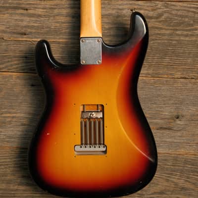 Used Fender Custom Shop '60 Reissue Stratocaster - 3-Tone Sunburst w/OHSC image 7