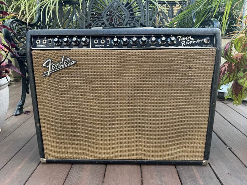1965 Fender Twin Reverb 2x12 image 1