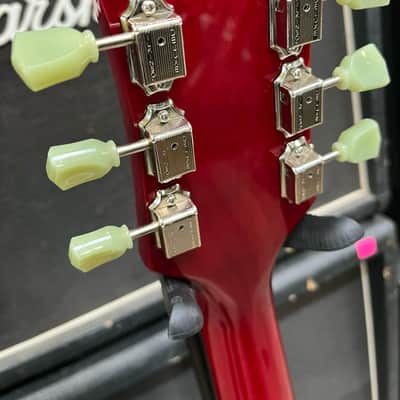 Epiphone '62 Crestwood Custom Reissue 2013 - Cherry image 8