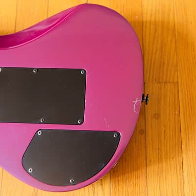 1990 Ibanez 540P (PII) Purple Neon USA Model image 5