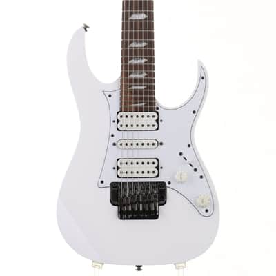 Ibanez UV71P-WH Premium White Universe Series Steve Vai Signature Ibanez Steve Vai 7-String Guitar [F0725F] (06/15) image 1