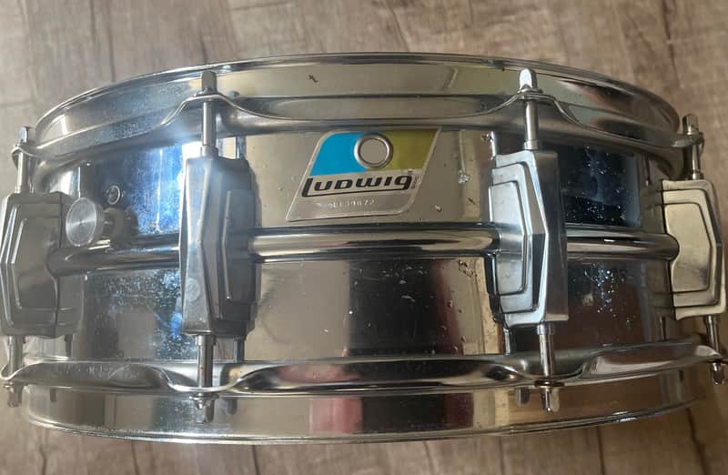 Ludwig  Supraphonic Snare 14x5“ von 1976 Vintage image 1
