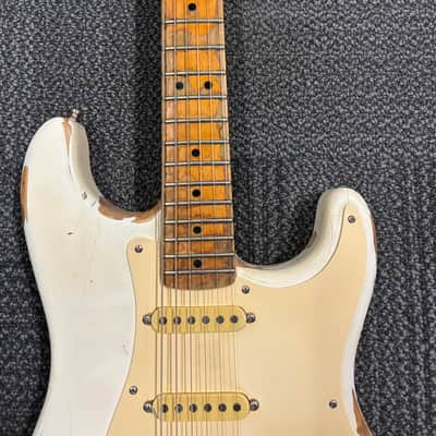 Fender Jimmie Vaughan Tex-Mex Signature Stratocaster 2005 Relicked image 3