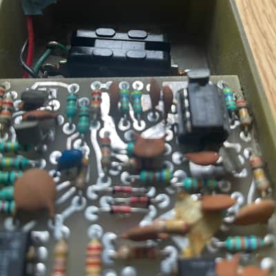 MXR MX-148 Micro Chorus 1982 - 1984 - Yellow vintage image 14