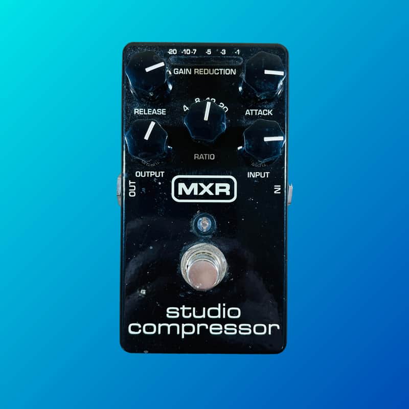 MXR M76 Studio Compressor image 1