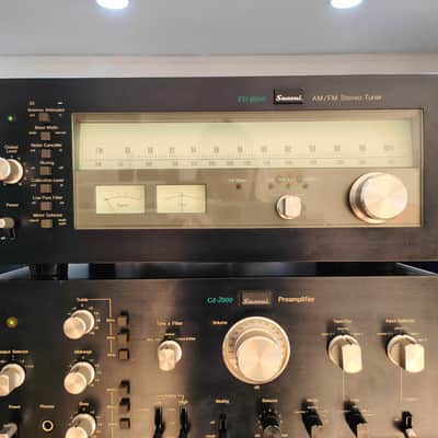 Sansui CA 2000 + BA 2000 + TU 9900 image 20