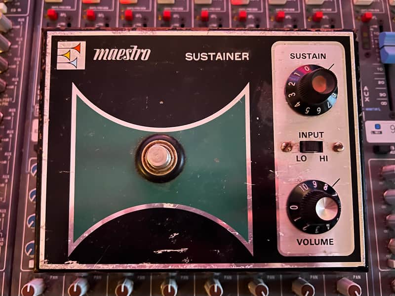Maestro Sustainer SS-2 VINTAGE 1972 image 1