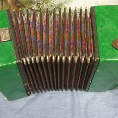 Accordéon diatonique Russe Soviet URSS image 4