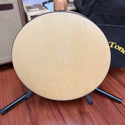 Gold Tone CC-100R Cripple Creek 5-String Resonator Banjo 2025- w/gig bag - Open box image 9