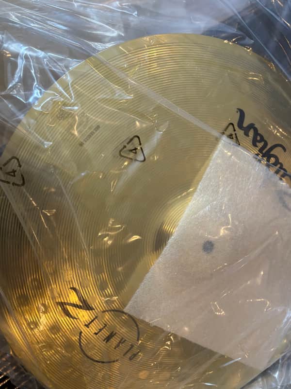Zildjian PLZ4PK Planet Z Complete Box Set 14/16/20" Cymbal Pack 2017 - Present - Traditional image 1