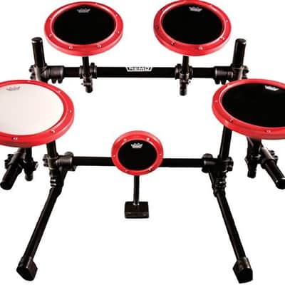 Remo RP020258 5 Piece Modular Practice Pad Set with Stand image 1
