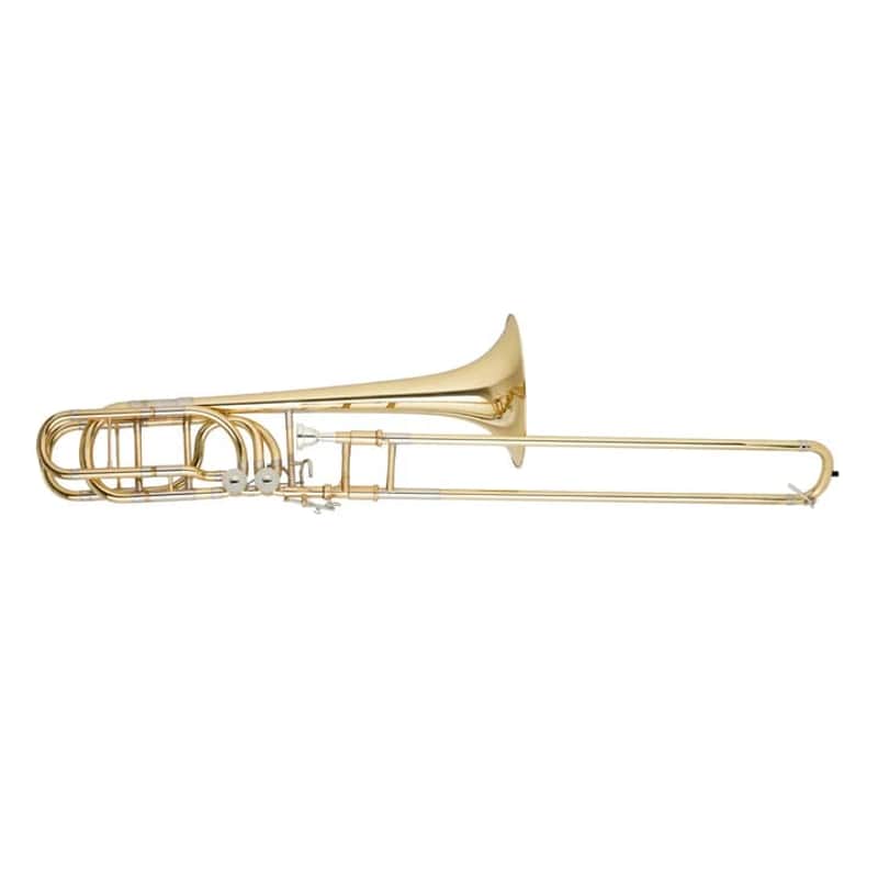 John Packer JP232 Key of Bb/F Bass Trombone w/Lightweight Case & Mouthpiece image 1