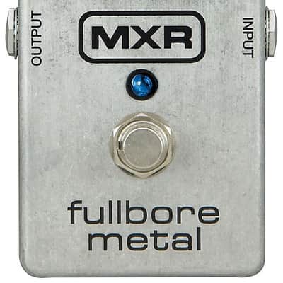 MXR M116 Fullbore® Metal High Gain Distortion Guitar Effects Pedal image 1