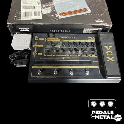 Vox ToneLab EX Multi-Effects Pedal | Reverb