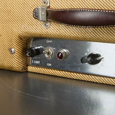 Fender Princeton 5F2-A Original Vintage 1960 - Tweed (COD AMP_00215) image 8