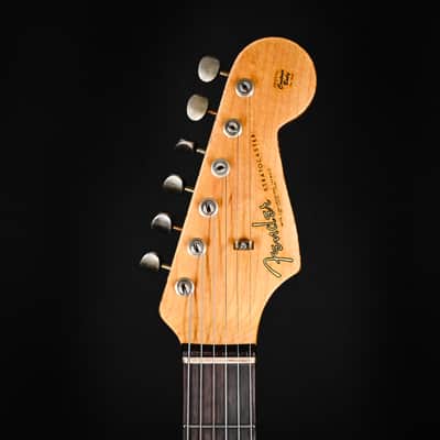 Fender Custom Shop 1962 Stratocaster Heavy Relic Aztec Gold / Pink Paisley Josefina Hand Wound Pickups 2024 (R132759) image 9