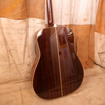 Yamaha FG-401w 1970's Natural image 9