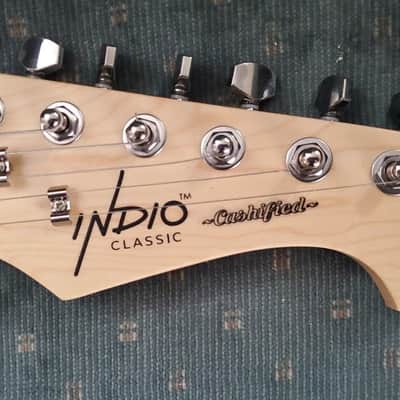 ~Cashified~ Indio Classic Stratocaster Style Electric Guitar image 13