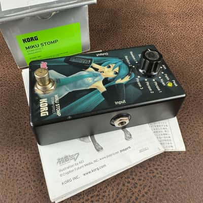 *Video* Korg Miku Stomp Vocal Synth Pedal for Guitar and Vocals image 6