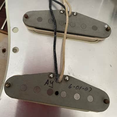 1965 Hendrix Replica Vintage Strat Blonde Relic Custom Build -Fender AY Pickups image 19