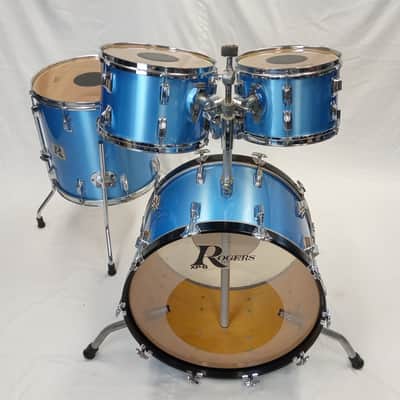 Rogers 1970s XP8 Londoner 5 Shell Pack in Blue Mist – 22″,12″,13″ & 16″ image 2