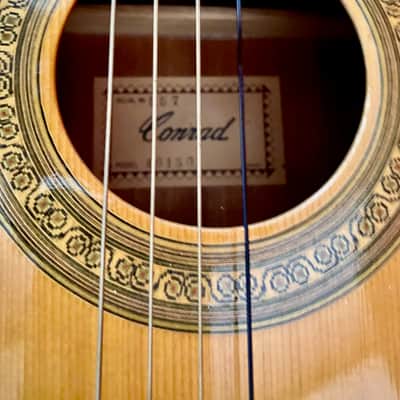 1970's Conrad 40150 Classical Guitar w/ Case image 2