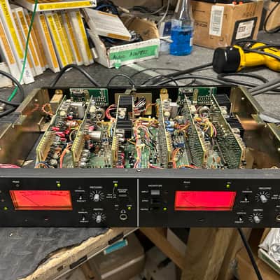 Ampex ATR-800 3 speed 2 track 10.5" Pro mastering reel to reel tape deck. SERVICED! image 5