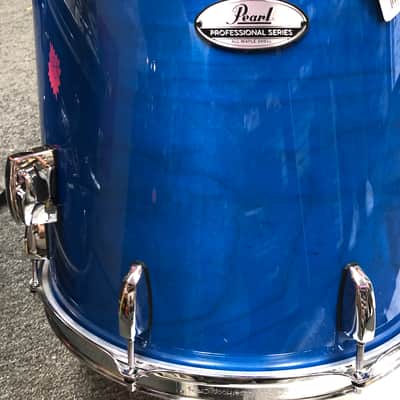 Pearl Professional Series 16x16 Floor Tom #113 - Sheer Blue image 2