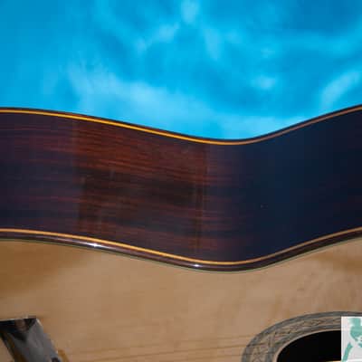 1985 Takamine  No. 10 - Premium Japanese Hand Built Concert Classical Guitar - Pro Set Up w Perfect frets/Action/Intonation! image 13