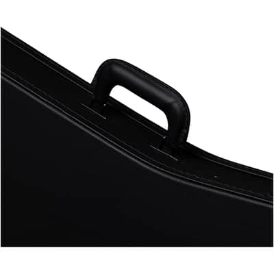 Gibson Flying V Electric Guitar Hardshell Case, Modern Black image 2