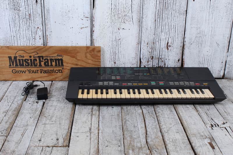 Yamaha PSS-480 PortaSound 49 Key Digital Synthesizer Keyboard with