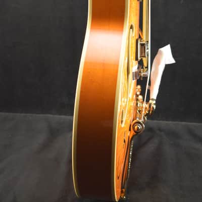 Gretsch G6120T-55 Vintage Select Edition '55 Chet Atkins Vintage Orange Stain Lacquer image 8