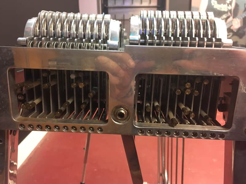 Sierra Session D10 Keyless 8x5 Pedal Steel Guitar w/ Original Hard