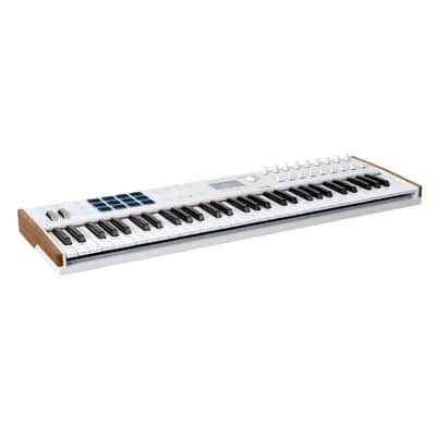 Arturia KeyLab MK3 Keyboard Controller (61-Key) - White image 2
