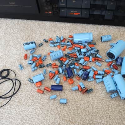 Nakamichi Dragon Cassette Deck Serviced Recapped 90 day warr image 2