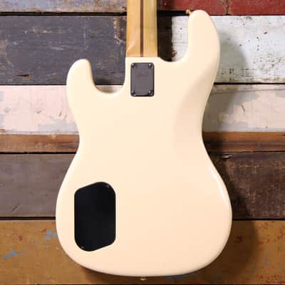 Kramer Pioneer PJ Style Bass White Pearl Made In USA Alembic Electronics image 4