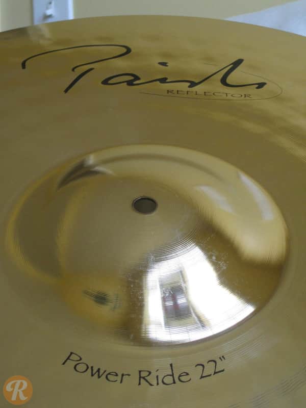 Paiste 22" Signature Reflector Power Ride Cymbal 2004 - 2006 image 3
