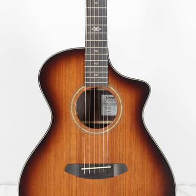 Breedlove Premier Concert CE Edgeburst, Redwood/EI Rosewood image 3