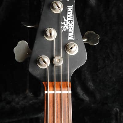 Ernie Ball Music Man Sub Bass Textured Graphite Bass Guitar 2005 Pre-Owned image 3
