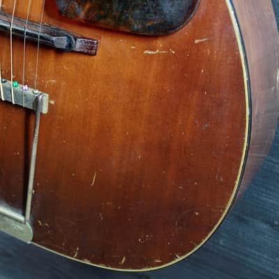 Martin R-18 1933 - Amberburst Vintage Archtop Guitar image 21
